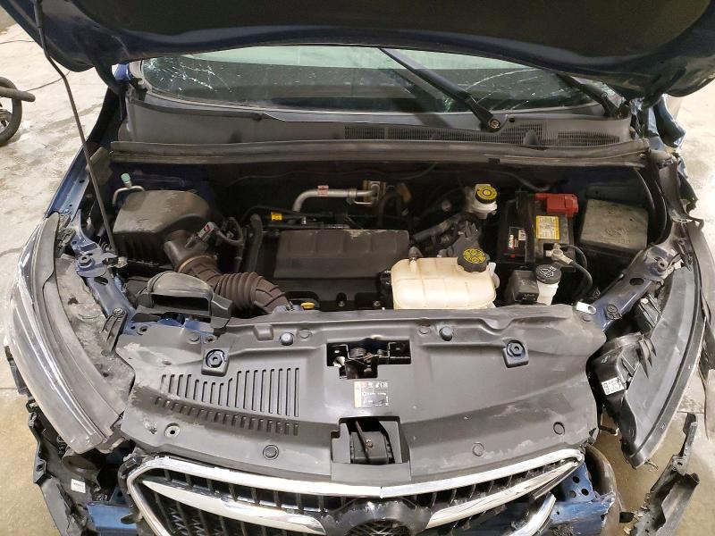 2020 Buick Encore მანქანა იყიდება აუქციონზე, vin: KL4CJESB0LB053211, აუქციონის ნომერი: 57743086