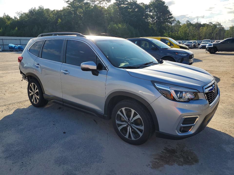 58259486 :رقم المزاد ، JF2SKAUC5KH583023 vin ، 2019 Subaru Forester مزاد بيع
