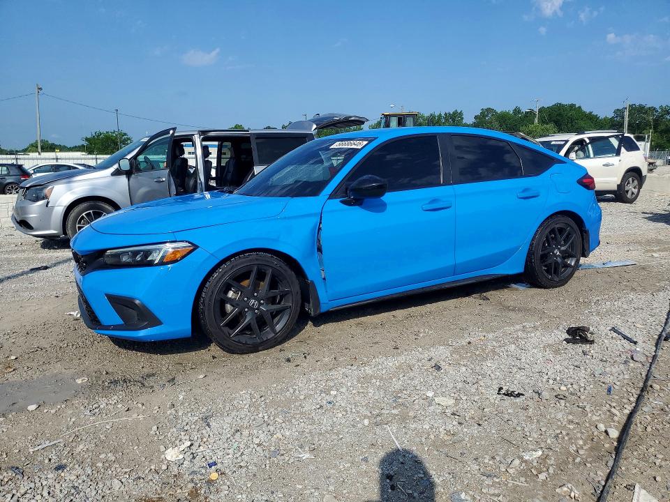 56686646 :رقم المزاد ، 19XFL2H83RE028516 vin ، 2024 Honda Civic مزاد بيع