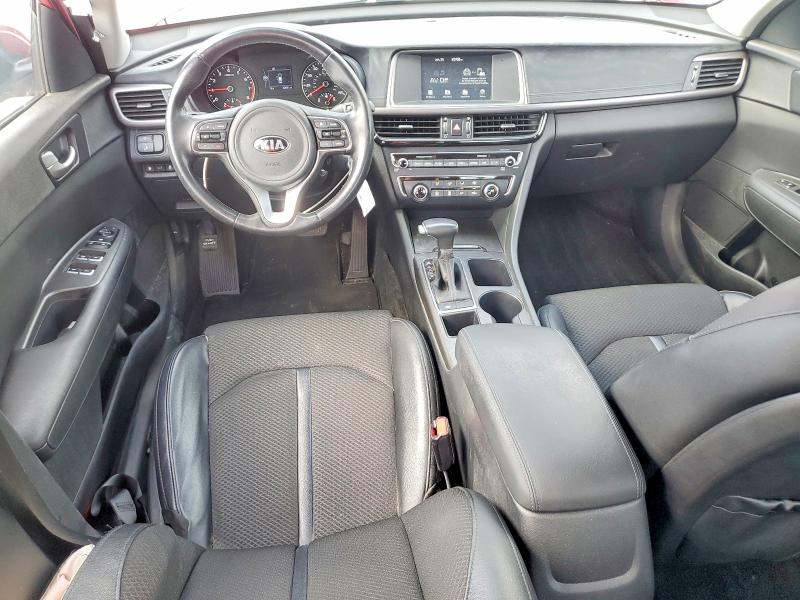 58191806 :رقم المزاد ، 5XXGT4L32JG234854 vin ، 2018 Kia Optima مزاد بيع