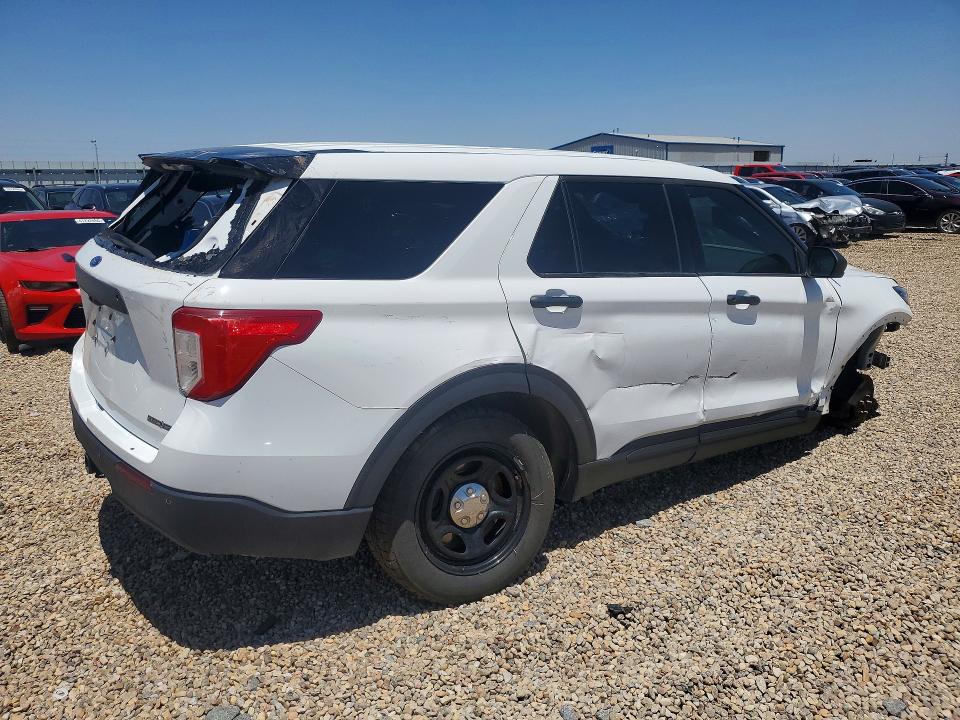 50527836 :رقم المزاد ، 1FM5K8AB4PGA79751 vin ، 2023 Ford Explorer مزاد بيع