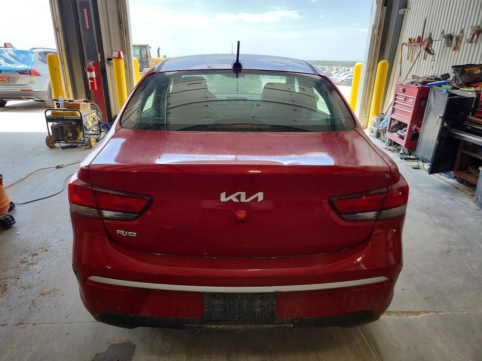 2023 Kia Rio მანქანა იყიდება აუქციონზე, vin: 3KPA24AD1PE549117, აუქციონის ნომერი: 58182896