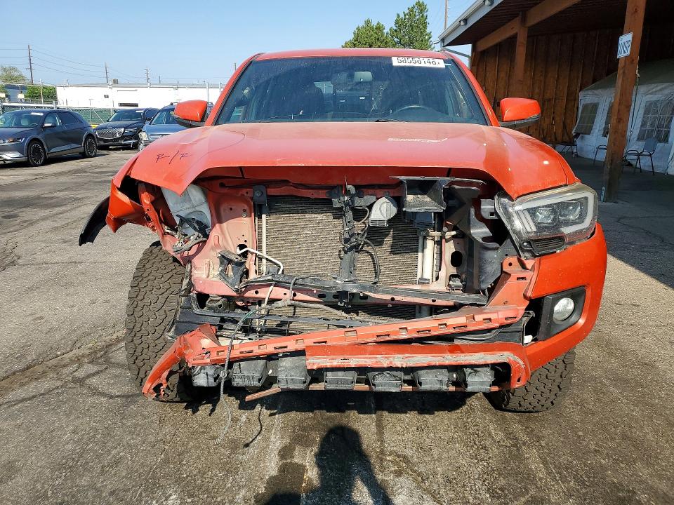 Продажа на аукционе авто 2016 Toyota Tacoma, vin: 5TFCZ5AN9GX044879, номер лота: 58556146