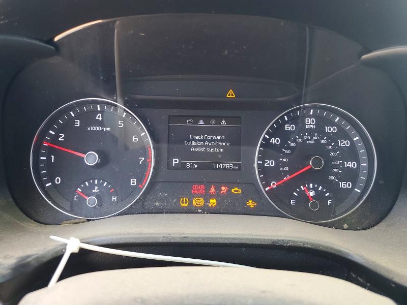 58963586 :رقم المزاد ، 3KPF24AD4ME317080 vin ، 2021 Kia Forte مزاد بيع