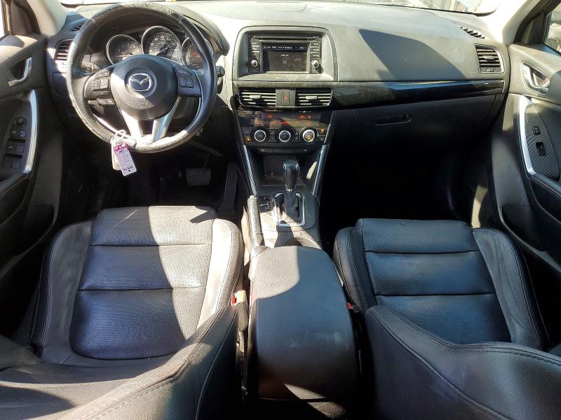 2015 Mazda Cx-5 მანქანა იყიდება აუქციონზე, vin: JM3KE2DY2F0495372, აუქციონის ნომერი: 55996726