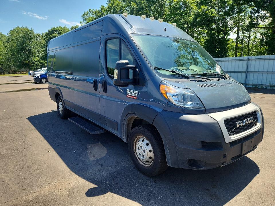 2020 Ram Promaster 3500 მანქანა იყიდება აუქციონზე, vin: 3C6URVJG8LE139926, აუქციონის ნომერი: 56364746