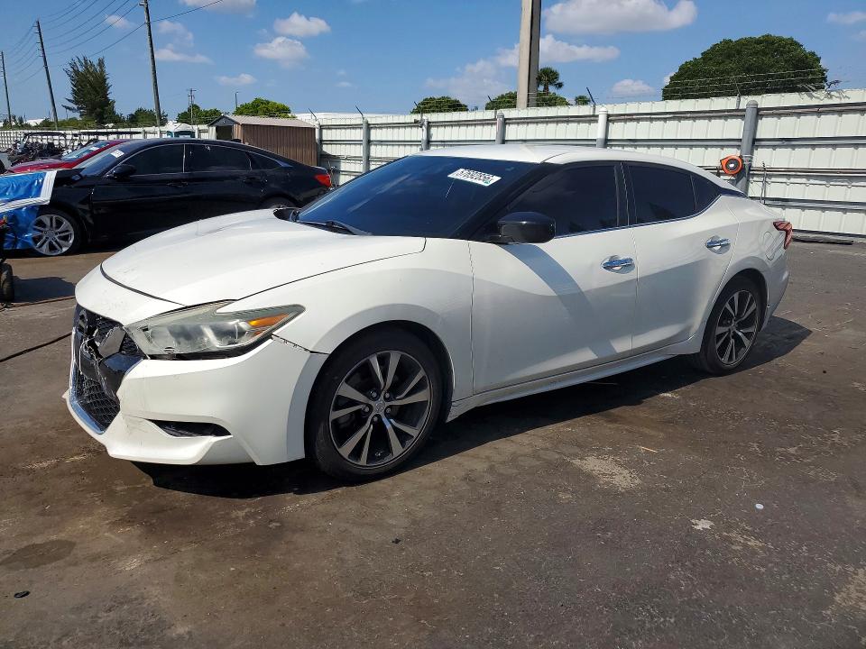 57692856 :رقم المزاد ، 1N4AA6AP2JC395966 vin ، 2018 Nissan Maxima مزاد بيع