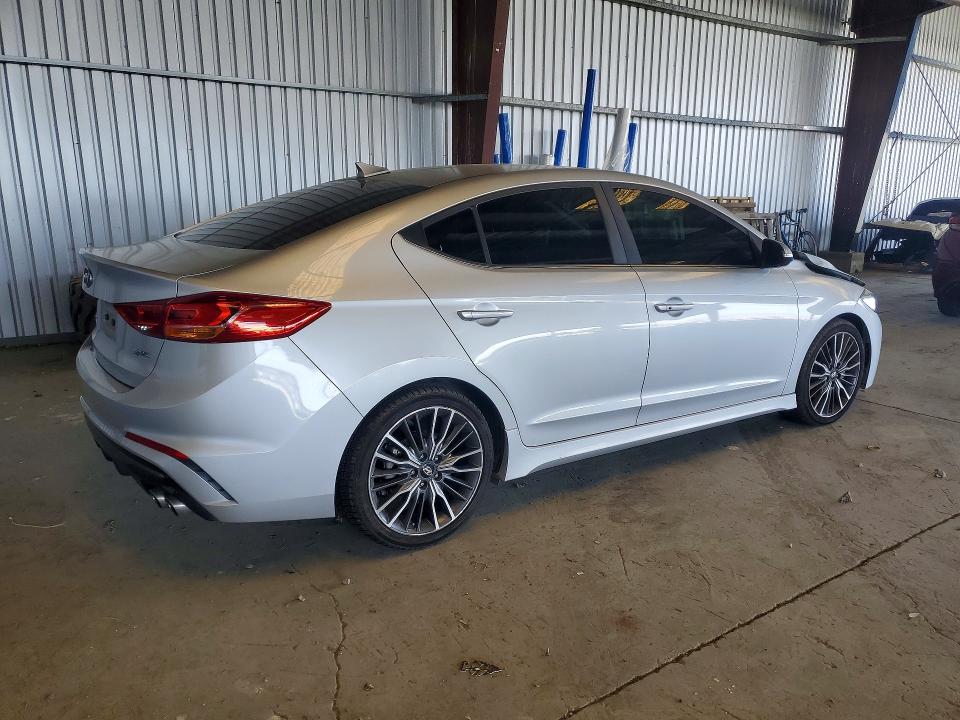 55366306 :رقم المزاد ، KMHD04LB4JU519905 vin ، 2018 Hyundai Elantra مزاد بيع