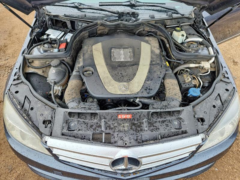 Aukcja sprzedaży 2010 Mercedes-benz C, vin: WDDGF8BB6AR127199, numer aukcji: 58847186