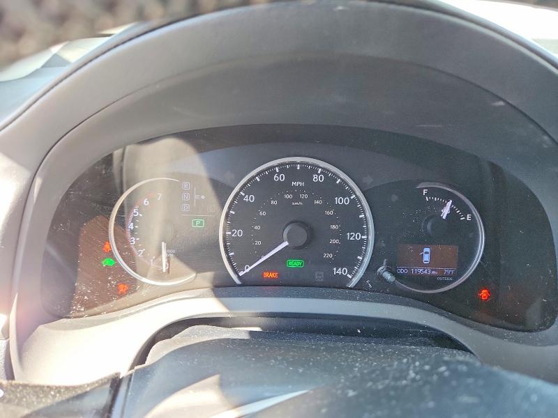 55234646 :رقم المزاد ، JTHKD5BH2C2054856 vin ، 2012 Lexus Ct مزاد بيع