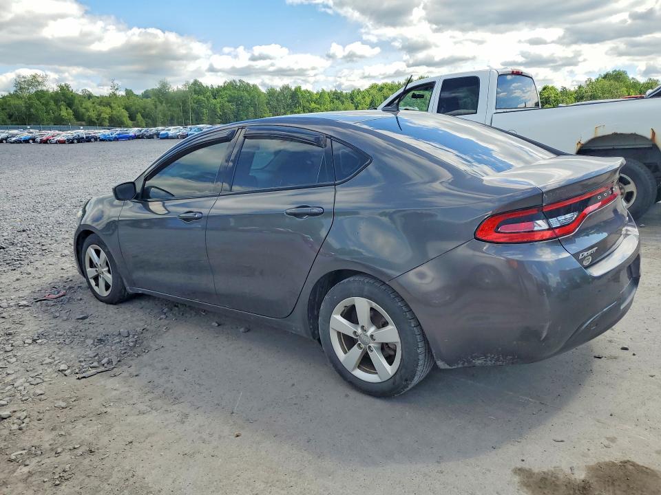 2016 Dodge Dart მანქანა იყიდება აუქციონზე, vin: 1C3CDFBB3GD728079, აუქციონის ნომერი: 56584146