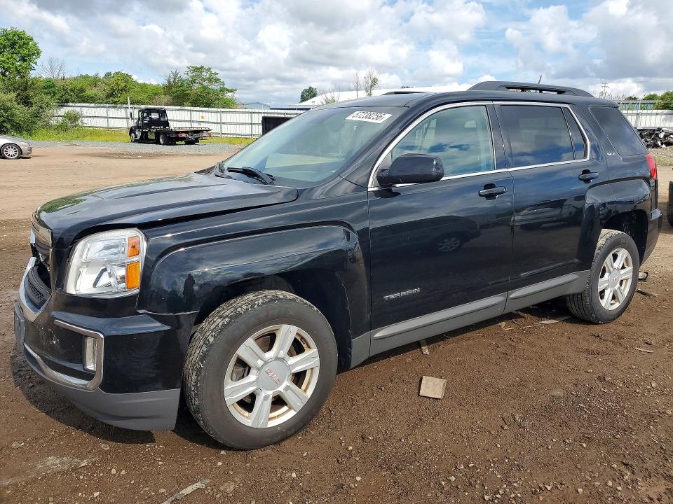 2016 Gmc Terrain მანქანა იყიდება აუქციონზე, vin: 2GKFLNE33G6127963, აუქციონის ნომერი: 57238256