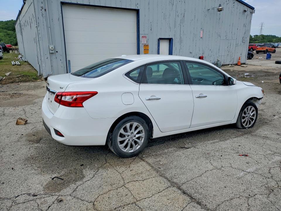 2019 Nissan Sentra მანქანა იყიდება აუქციონზე, vin: 3N1AB7AP7KY341314, აუქციონის ნომერი: 58432276