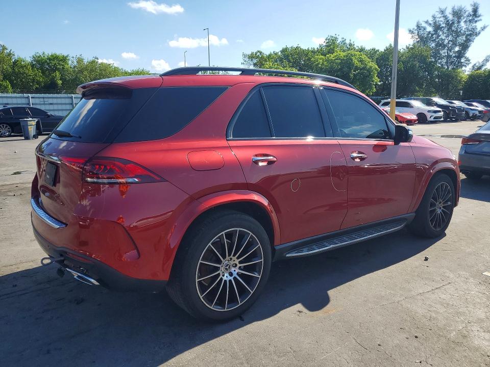 58095626 :رقم المزاد ، 4JGFB4JB9MA535688 vin ، 2021 Mercedes-benz Gle مزاد بيع