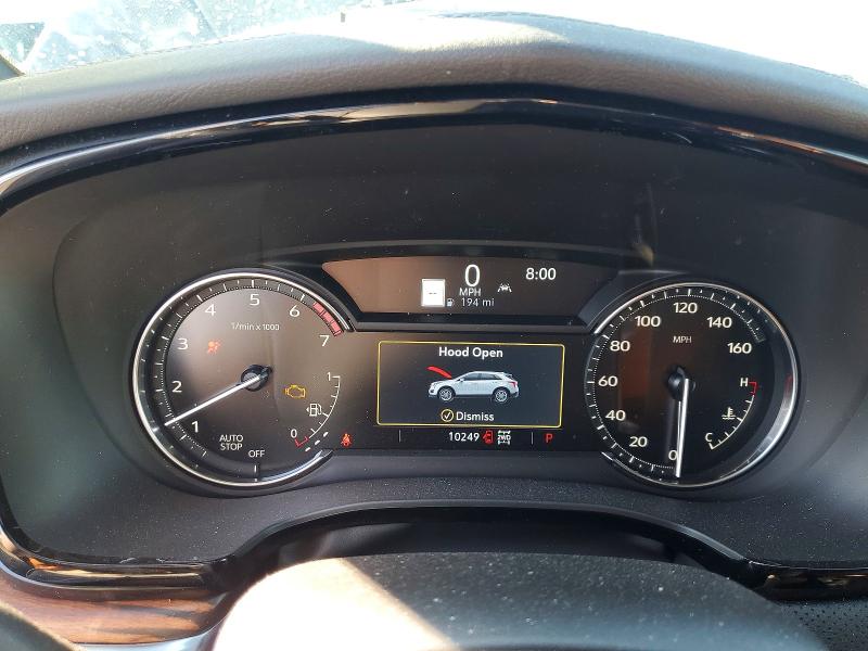 Aukcja sprzedaży 2024 Cadillac Xt5, vin: 1GYKNDR40RZ759080, numer aukcji: 57503166