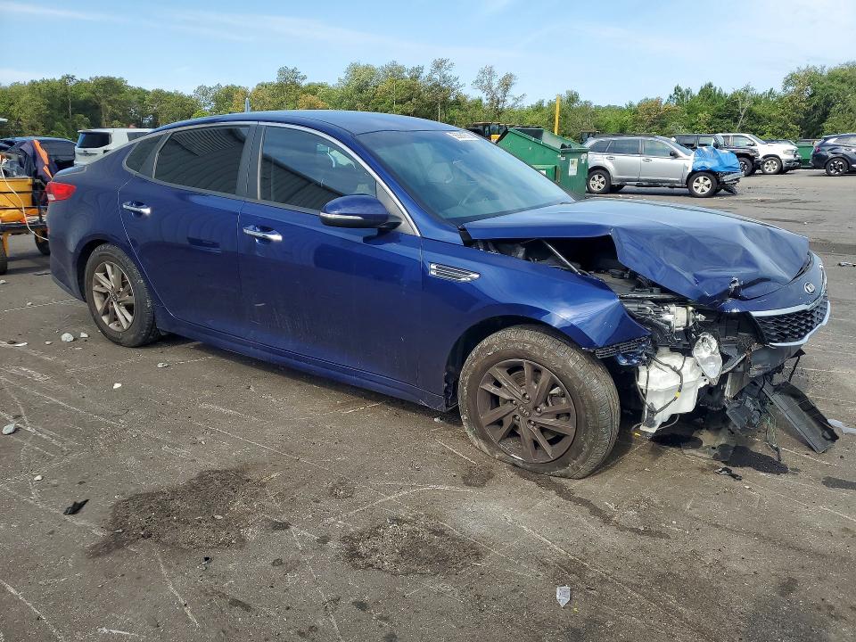 Продаж на аукціоні авто 2019 Kia Optima, vin: 5XXGT4L37KG352805, номер лоту: 55561836