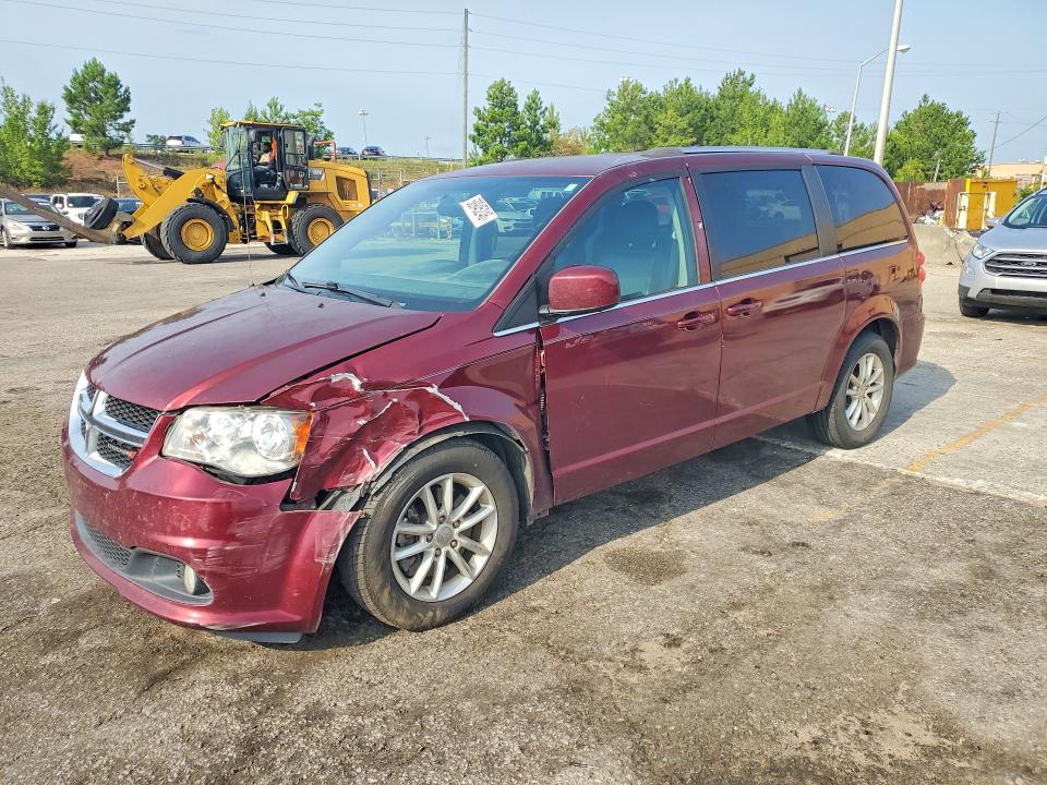 Aukcja sprzedaży 2018 Dodge Grand Caravan, vin: 2C4RDGCG3JR134988, numer aukcji: 58945246