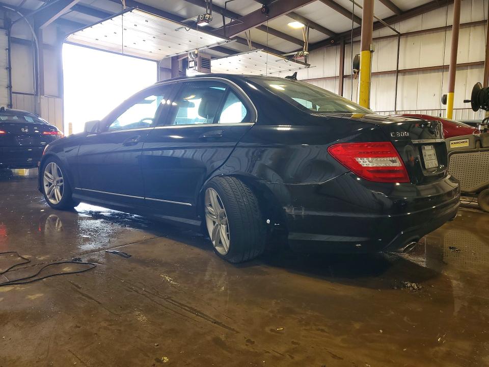 Aukcja sprzedaży 2012 Mercedes-benz C, vin: WDDGF8BB2CF874867, numer aukcji: 55731866