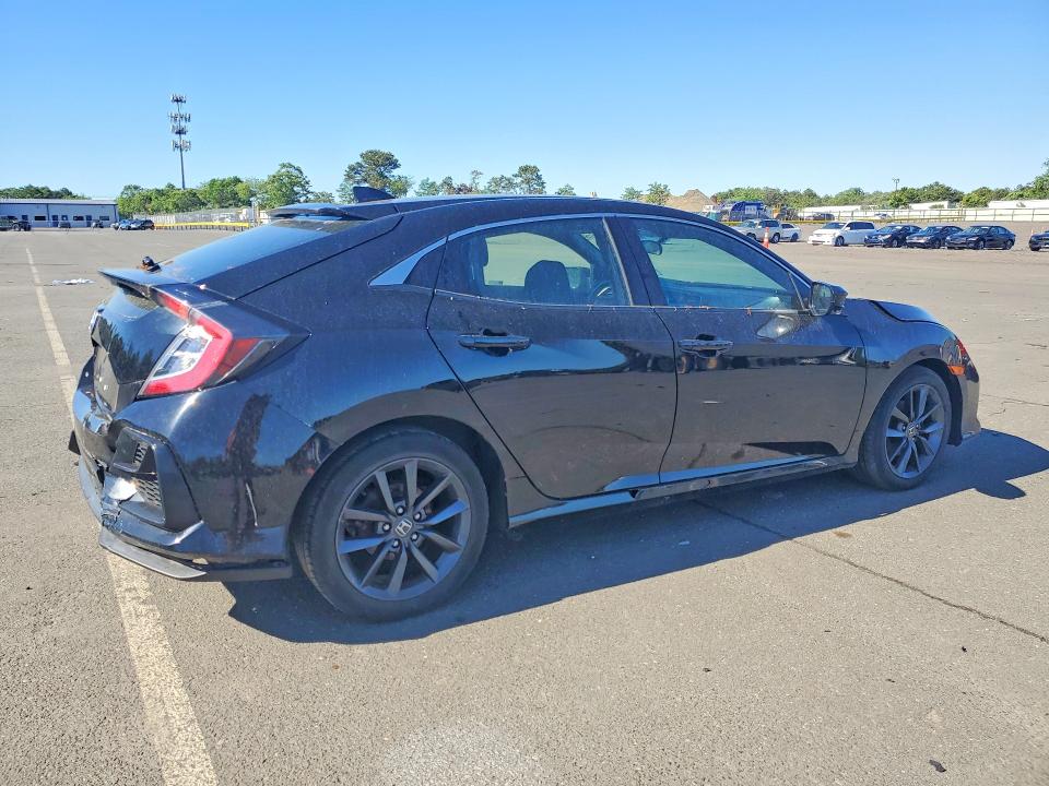 Продаж на аукціоні авто 2021 Honda Civic, vin: SHHFK7H69MU423834, номер лоту: 55066526
