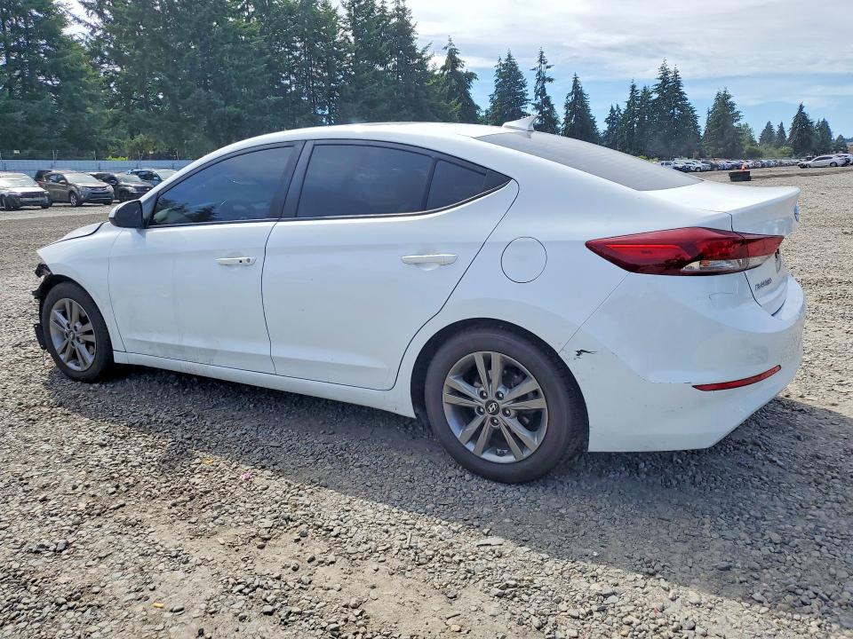 Aukcja sprzedaży 2018 Hyundai Elantra, vin: 5NPD84LF1JH370346, numer aukcji: 57412976