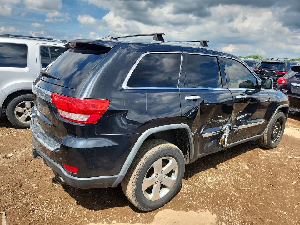 Aukcja sprzedaży 2012 Jeep Grand Cherokee, vin: 1C4RJFCT3CC105258, numer aukcji: 56603816