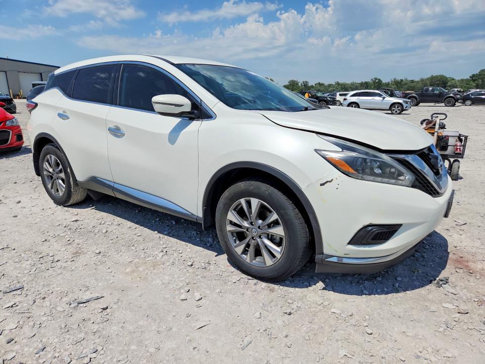 Продажа на аукционе авто 2018 Nissan Murano, vin: 5N1AZ2MG4JN157284, номер лота: 57955116