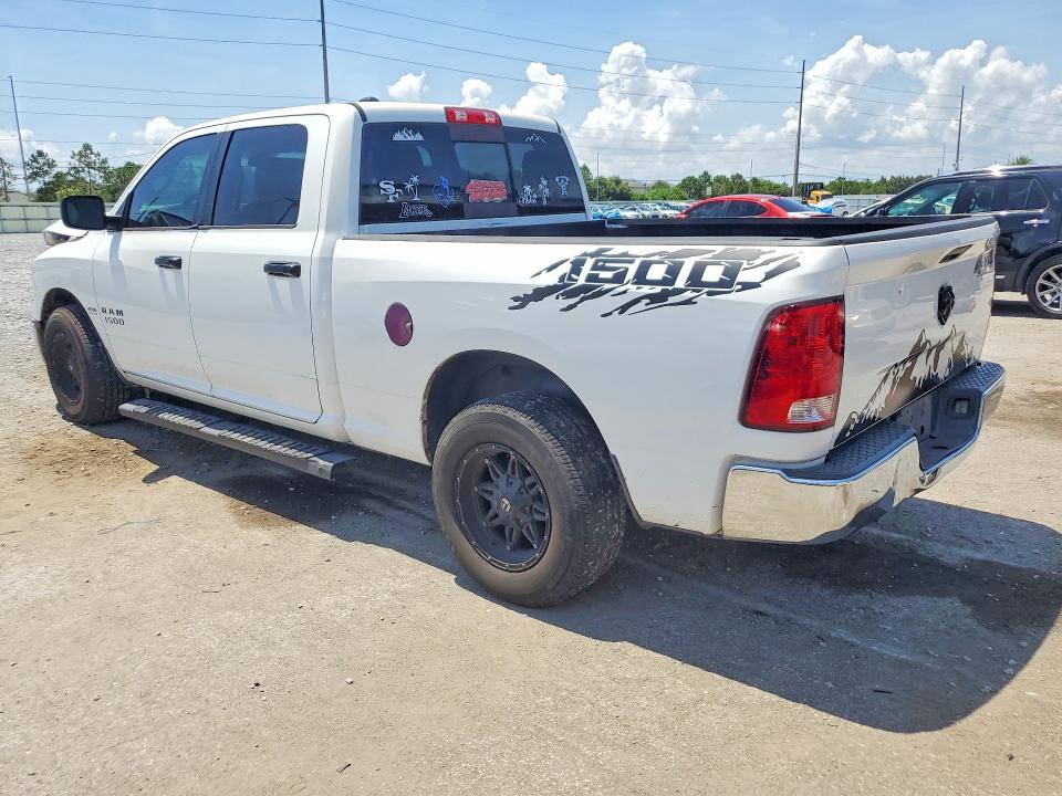Продажа на аукционе авто 2019 Ram 1500 Classic, vin: 1C6RR6TT3KS561992, номер лота: 57897386