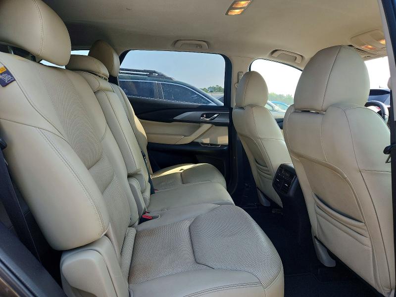 58982856 :رقم المزاد ، JM3TCACY9J0210228 vin ، 2018 Mazda Cx-9 مزاد بيع