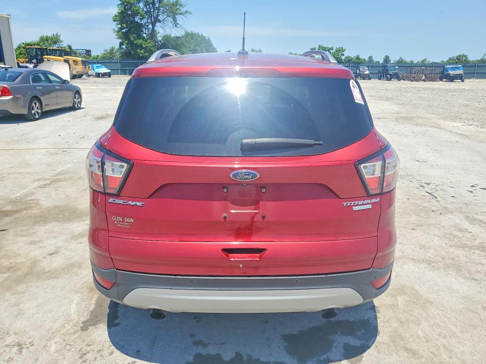 Aukcja sprzedaży 2017 Ford Escape, vin: 1FMCU0JD1HUE06789, numer aukcji: 55201186