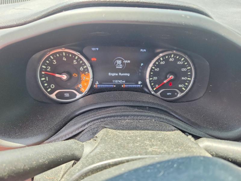 Aukcja sprzedaży 2017 Jeep Renegade, vin: ZACCJBCB6HPF32183, numer aukcji: 56868256