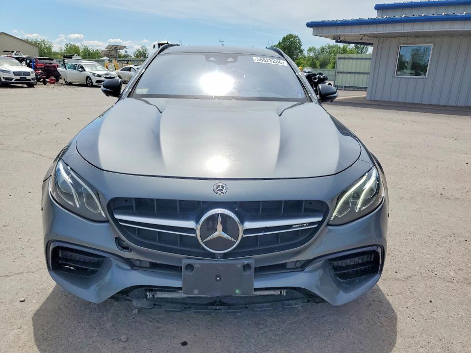Продаж на аукціоні авто 2018 Mercedes-benz E, vin: WDDZH8KB6JA386096, номер лоту: 55823256