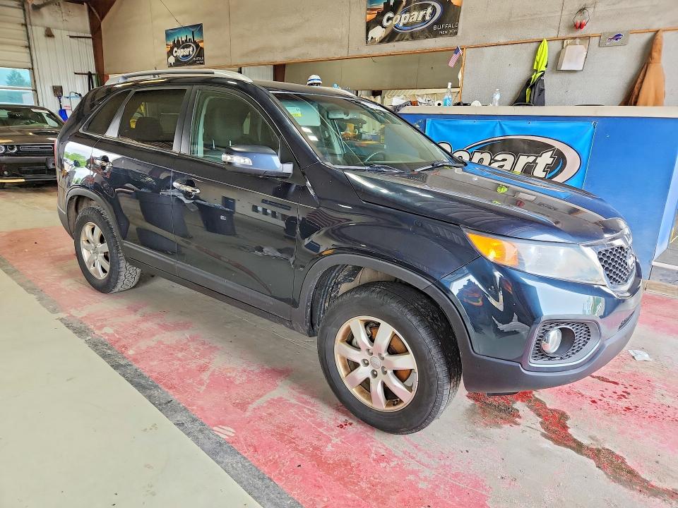 2013 Kia Sorento მანქანა იყიდება აუქციონზე, vin: 5XYKT3A69DG359707, აუქციონის ნომერი: 57838926