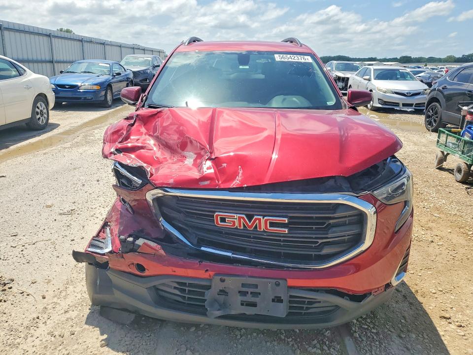 2018 Gmc Terrain მანქანა იყიდება აუქციონზე, vin: 3GKALNEU5JL369028, აუქციონის ნომერი: 56542376