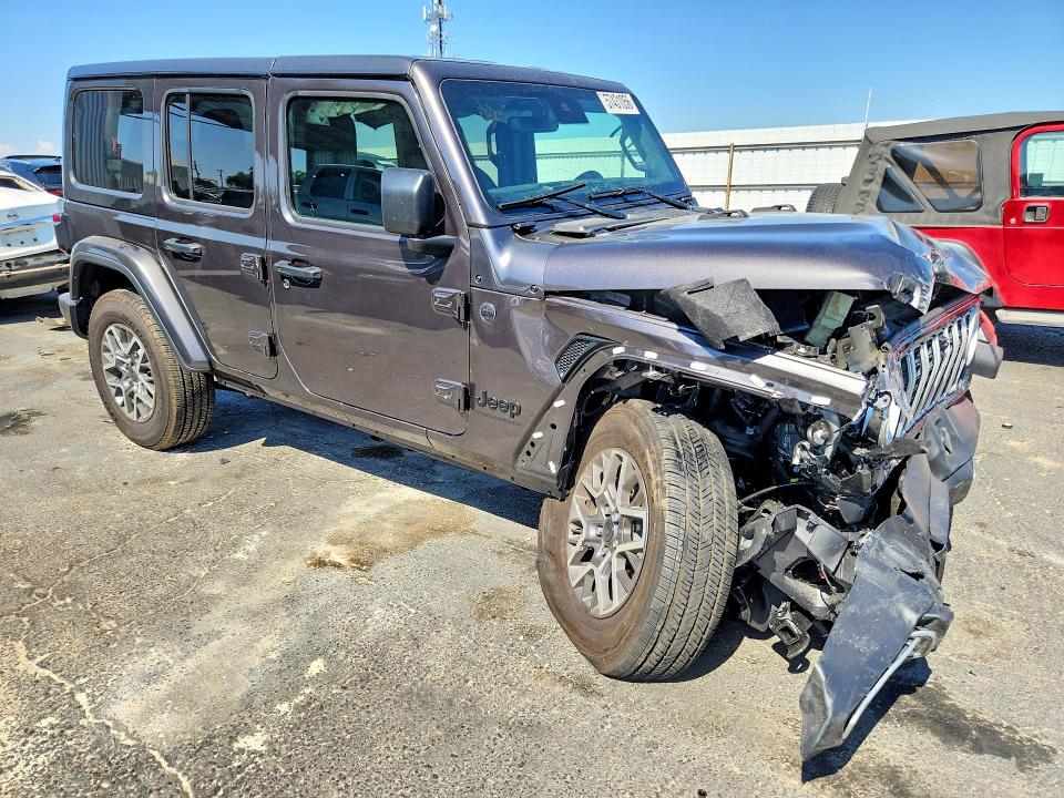 57431056 :رقم المزاد ، 1C4PJXEG2SW535812 vin ، 2025 Jeep Wrangler مزاد بيع