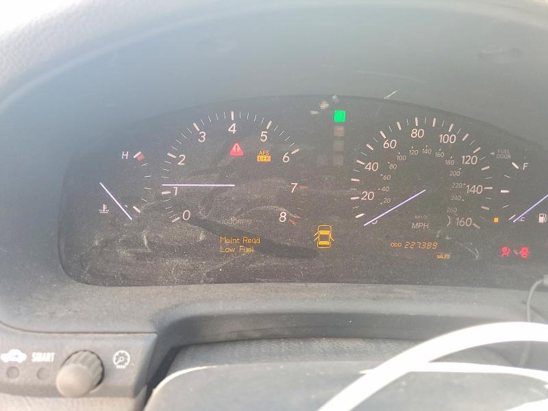 Aukcja sprzedaży 2004 Lexus Ls430, vin: JTHBN36F740166981, numer aukcji: 55394676