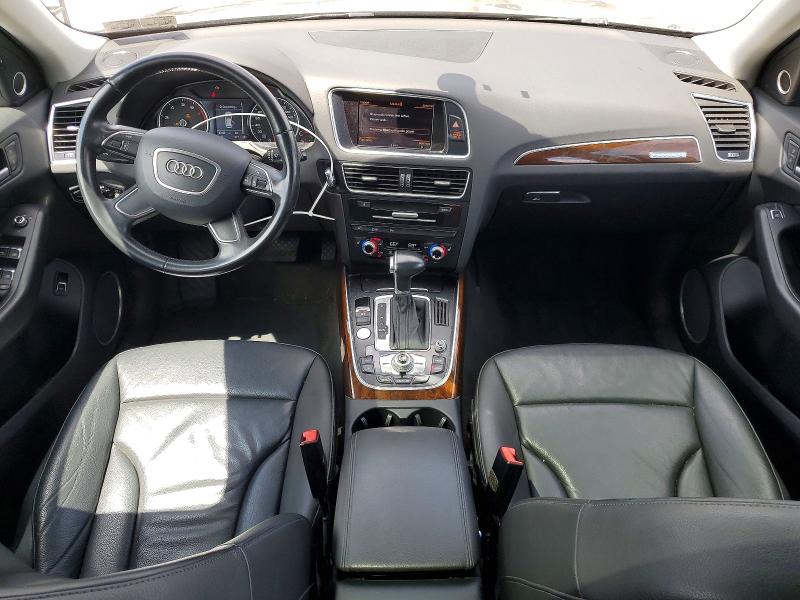 56691536 :رقم المزاد ، WA1LFAFP3FA058767 vin ، 2015 Audi Q5 مزاد بيع