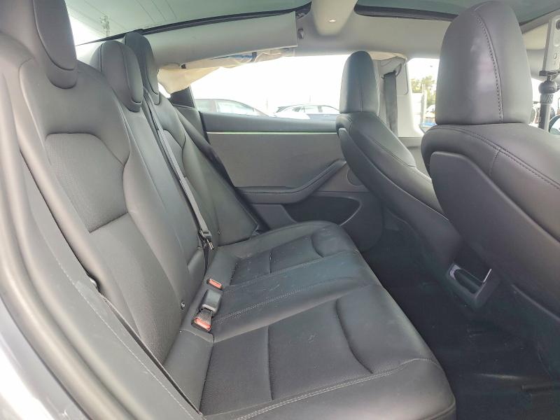 Auction sale of the 2025 Tesla Model 3, vin: 5YJ3E1EA3SF939041, lot number: 57528536