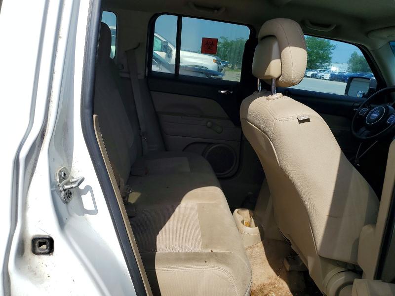 73342545 :رقم المزاد ، 1C4NJPBA2ED881477 vin ، 2014 Jeep Patriot مزاد بيع