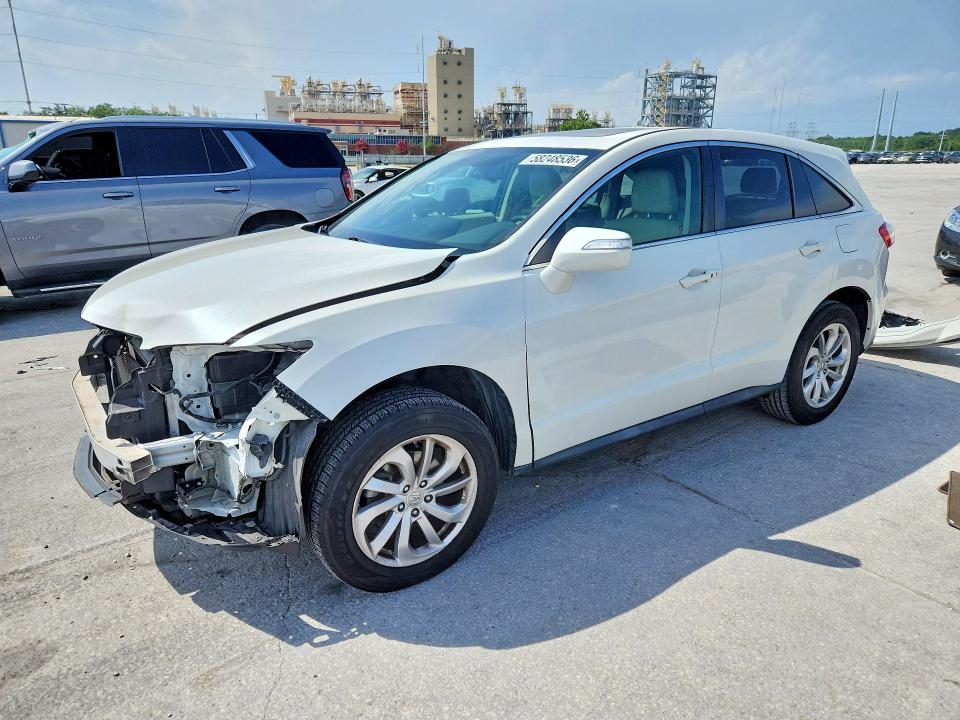 58248536 :رقم المزاد ، 5J8TB3H53HL006430 vin ، 2017 Acura Rdx مزاد بيع