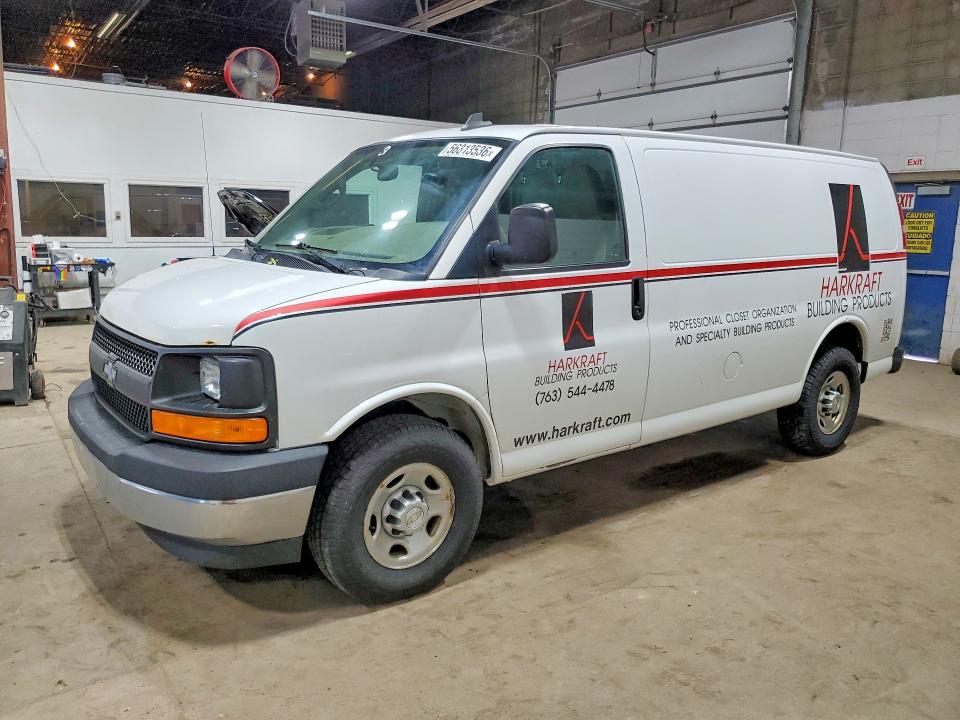 Продаж на аукціоні авто 2017 Chevrolet Express G2500, vin: 1GCWGAFF0H1221093, номер лоту: 56313536