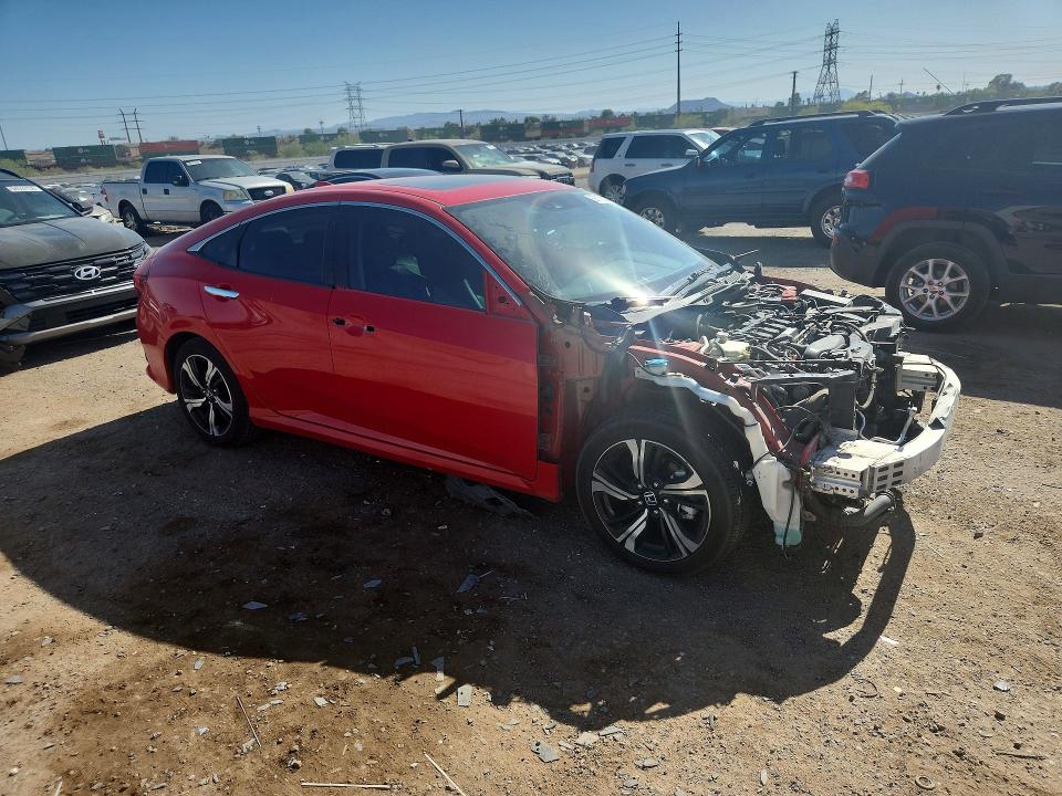 Продажа на аукционе авто 2016 Honda Civic, vin: 2HGFC1F91GH656602, номер лота: 56172806