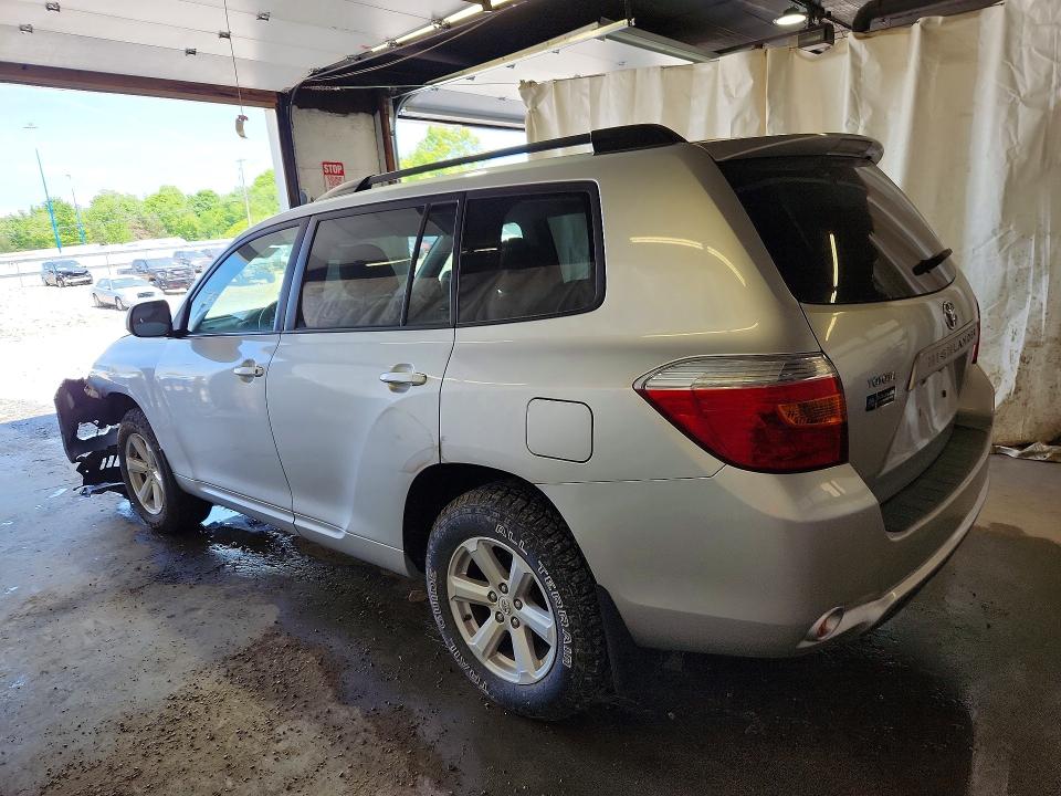 56025166 :رقم المزاد ، JTEES41A682022935 vin ، 2008 Toyota Highlander مزاد بيع