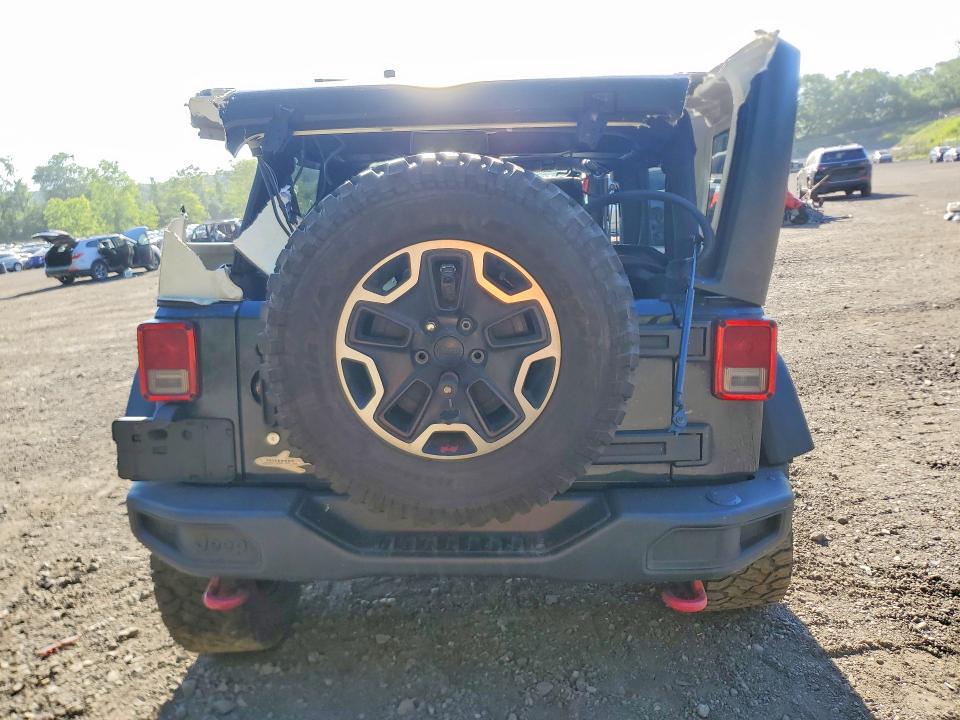 2016 Jeep Wrangler Unlimited მანქანა იყიდება აუქციონზე, vin: 1C4BJWFG3GL135978, აუქციონის ნომერი: 55598256