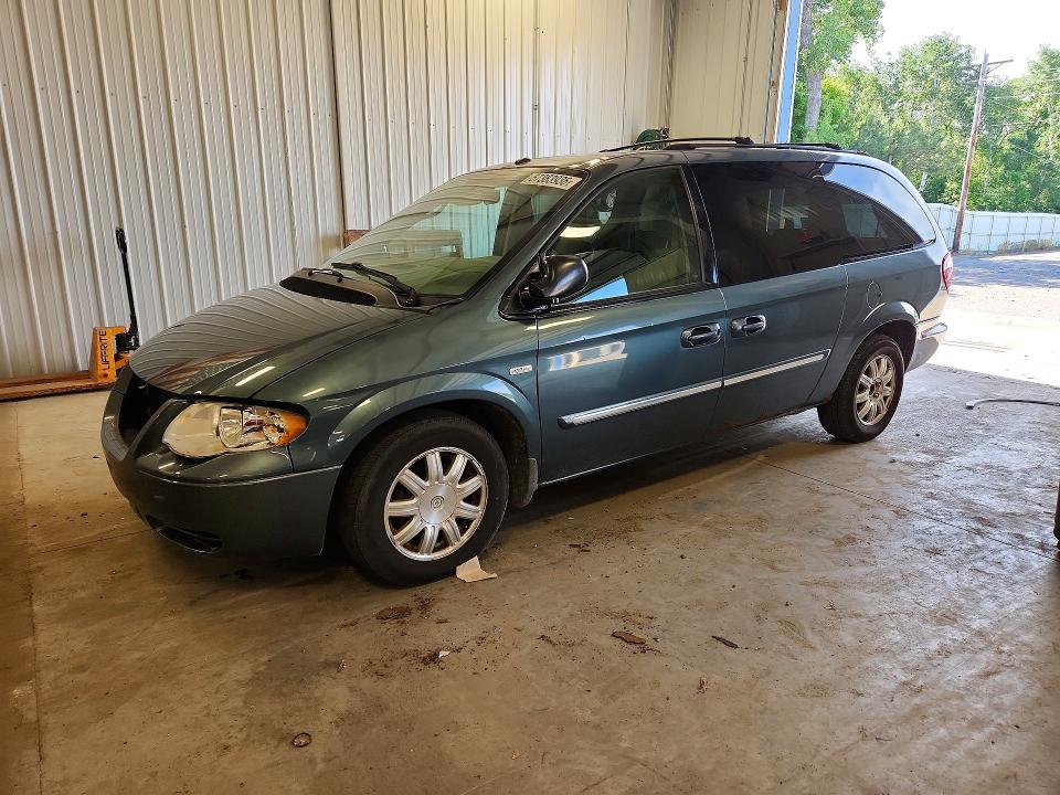 Auction sale of the 2007 Chrysler Town & Country, vin: 2A4GP54L47R233143, lot number: 57383936