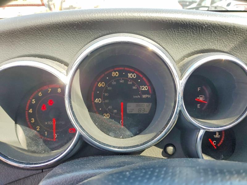 2006 Toyota Corolla Matrix მანქანა იყიდება აუქციონზე, vin: 2T1KR32E46C557596, აუქციონის ნომერი: 58266886