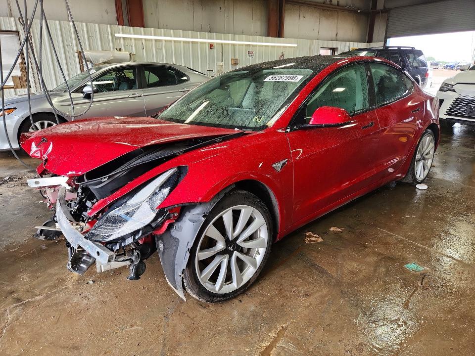 Aukcja sprzedaży 2020 Tesla Model 3, vin: 5YJ3E1EB2LF795444, numer aukcji: 56287996