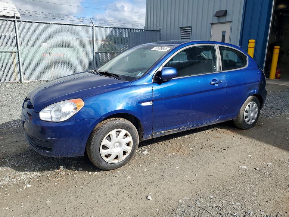 Aukcja sprzedaży 2011 Hyundai Accent, vin: KMHCN3BC9BU202933, numer aukcji: 58199646