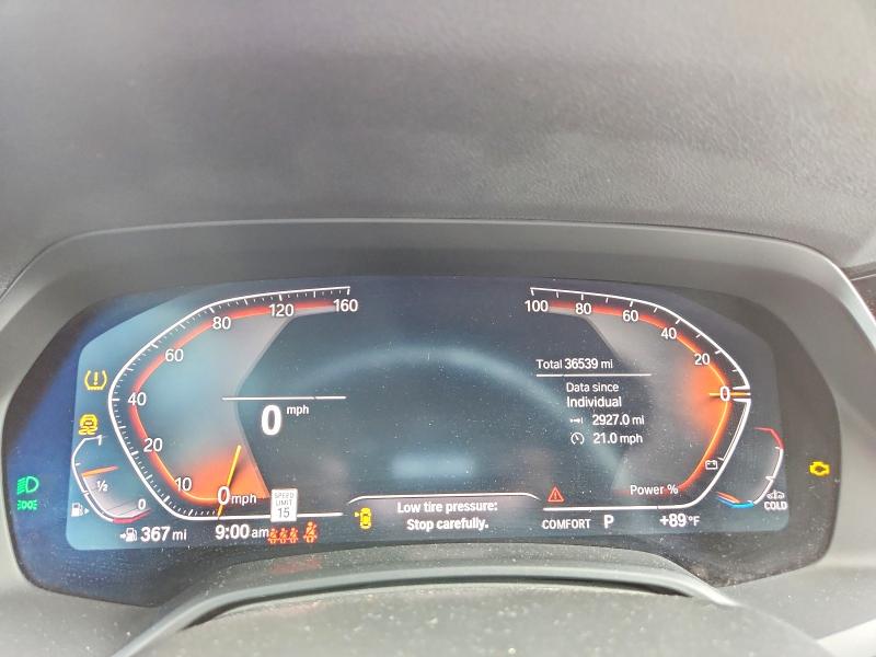2023 Bmw X6 მანქანა იყიდება აუქციონზე, vin: 5UXCY6C09P9R79459, აუქციონის ნომერი: 58525476