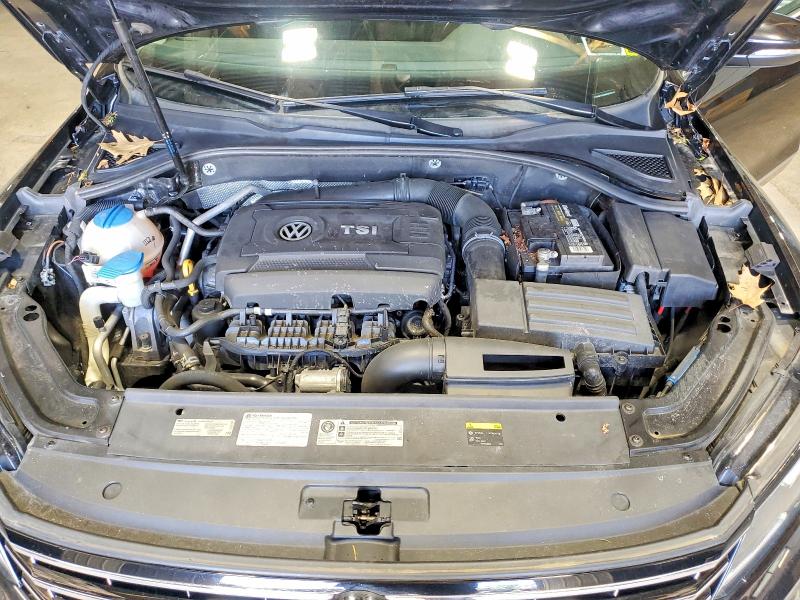 57163306 :رقم المزاد ، 1VWBT7A38HC040013 vin ، 2017 Volkswagen Passat مزاد بيع