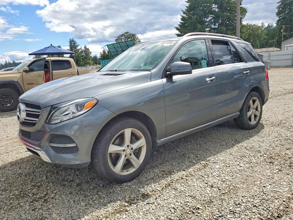 Auction sale of the 2017 Mercedes-benz Gle, vin: 4JGDA5JB4HA825889, lot number: 56931696